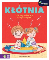 Porozmawiaj ze mną. Kłótnia - Anna Jankowska - książka
