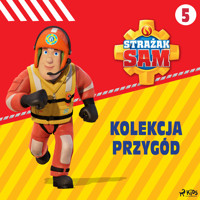 Strażak Sam - Kolekcja przygód 5 - Mattel - ebook + audiobook