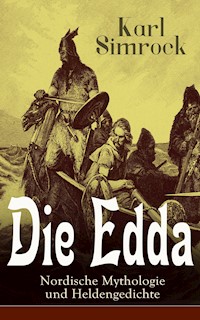 Die Edda - Nordische Mythologie und Heldengedichte - Karl Simrock - ebook