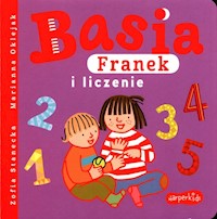 Basia, Franek i liczenie - Stanecka Zofia - książka