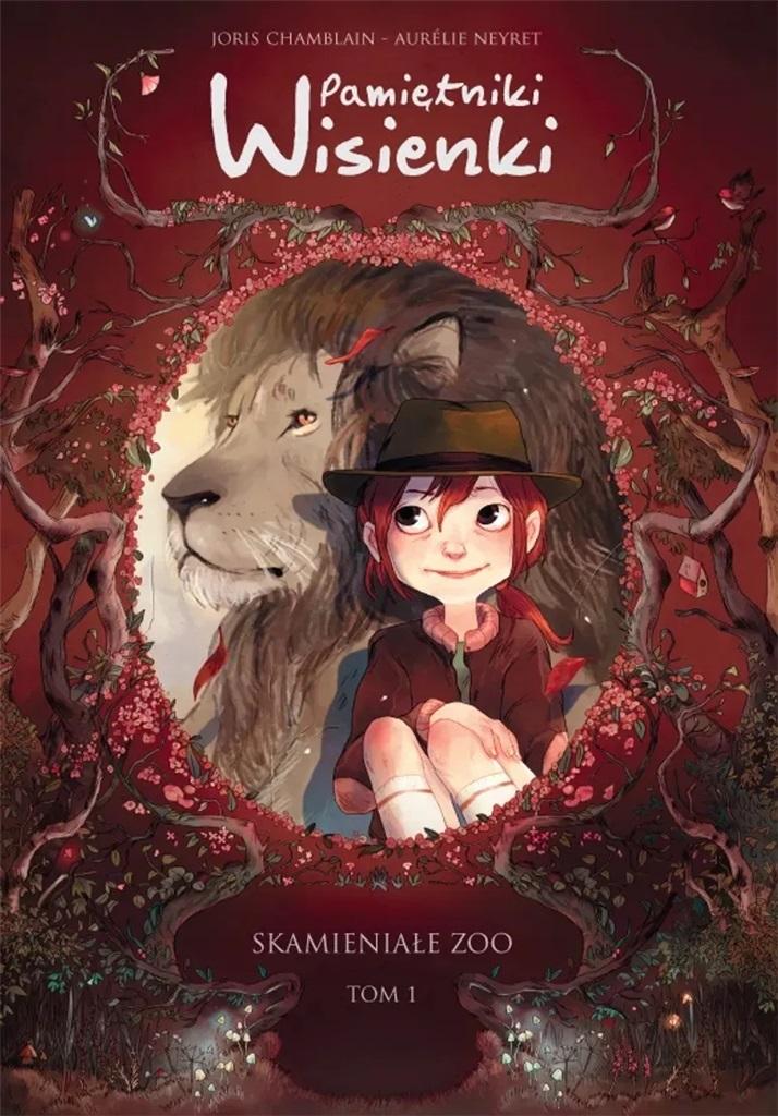 Pamiętniki Wisienki. Tom 1. Skamieniałe zoo - Joris Chamblain - książka