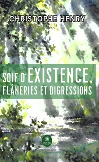 Soif d’existence, flâneries et digressions - Christophe Henry - ebook