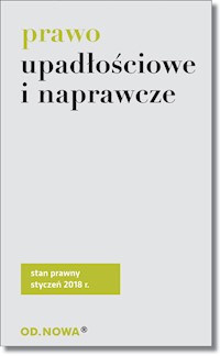 Prawo upadłościowe -  - książka