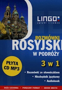 Rosyjski w podróży Rozmówki 3 w 1 + CD - Mirosław Zybert - książka