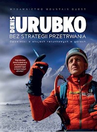 Bez strategii przetrwania - Denis Urubko - książka