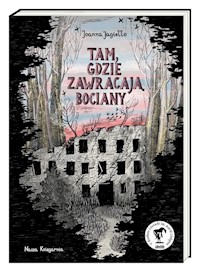 Tam, gdzie zawracają bociany - Joanna Jagiełło - książka
