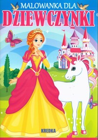 Malowanka dla dziewczynki -  - książka