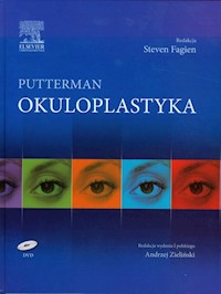 Okuloplastyka putterman +płyta dvd -  - książka