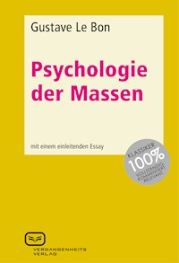 Psychologie der Massen - Gustave Le Bon - ebook