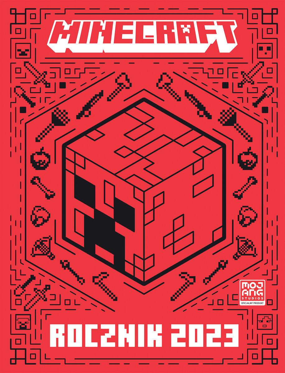 Minecraft. Rocznik 2023 - Thomas McBrien - książka