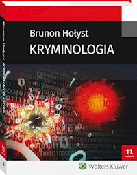 Kryminologia - Hołyst Brunon - książka
