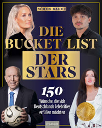 Die Bucket List der Stars - Sören Bauer - ebook