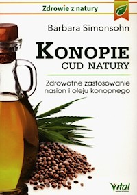 Konopie cud natury - Simonsohn Barbara - książka