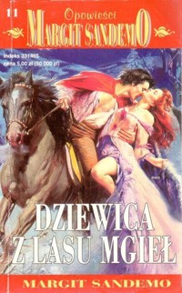 Dziewica z Lasu Mgieł - Margit Sandemo - ebook