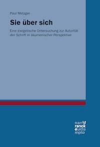 Sie über sich - Paul Metzger - ebook