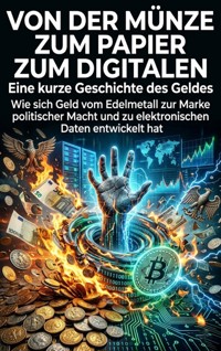 Von der Münze zum Papier zum Digitalen: Eine kurze Geschichte des Geldes - Jonas Vogel - ebook