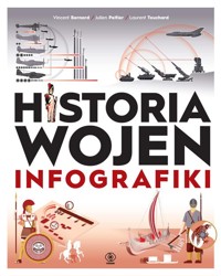 Historia wojen. Infografiki - Bernard Vincent, Peltier Julien, Touchard Laurent - książka