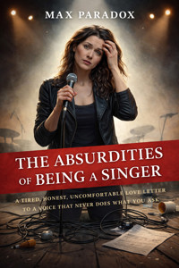 The Absurdities of Being a Singer - A Tired, Honest, Uncomfortable Love Letter to a Voice That Never Does What You Ask - Max Paradox - ebook