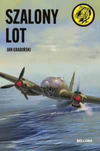 Szalony lot - Grabiński Jan - ebook + audiobook + książka