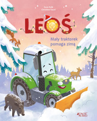 Leoś. Mały traktorek pomaga zimą - Suza Kolb - książka