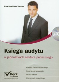 Księga audytu w jednostkach sektora publicznego + CD - Tomtała-Sławińska Ewa - książka