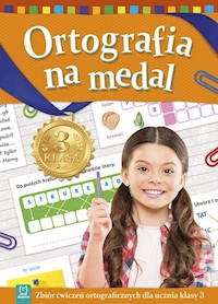 Ortografia na medal 3 -  - książka