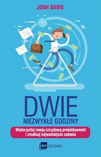 Dwie niezwykłe godziny - Josh Davis - książka