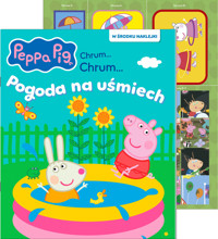 Peppa Pig. Chrum…Chrum…. Pogoda na uśmiech - zbiorowa praca - książka