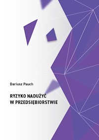 Ryzyko nadużyć w przedsiębiorstwie - Pauch Dariusz - książka