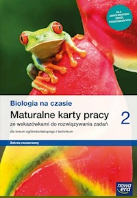 Biologia na czasie 2 Maturalne karty pracy Zakres rozszerzony - Kaczmarek Dawid, Otręba Tomasz, Stencel Renata, Tyc Anna - książka