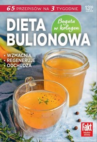 Dieta bulionowa - Zielewska Joanna - książka