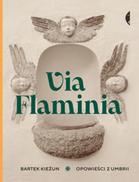Via Flaminia. Opowieści z Umbrii - Bartek Kieżun - książka