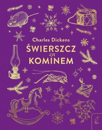 Świerszcz za kominem - Dickens Charles - ebook + książka