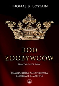 Plantageneci - Costain Thomas B. - książka