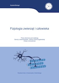 Fizjologia zwierząt i człowieka -  - książka