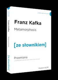 Przemiana wersja angielska z podręcznym słownikiem - Kafka Franz - książka