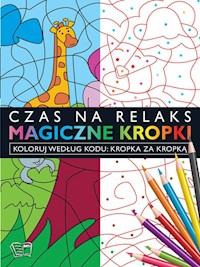 Magiczne kropki Kropka za Kropką -  - książka