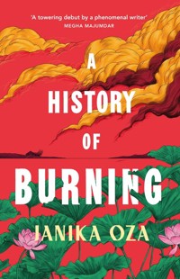 A History of Burning - Oza 	Janika - książka