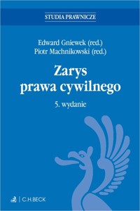 Zarys prawa cywilnego z testami online -  - książka