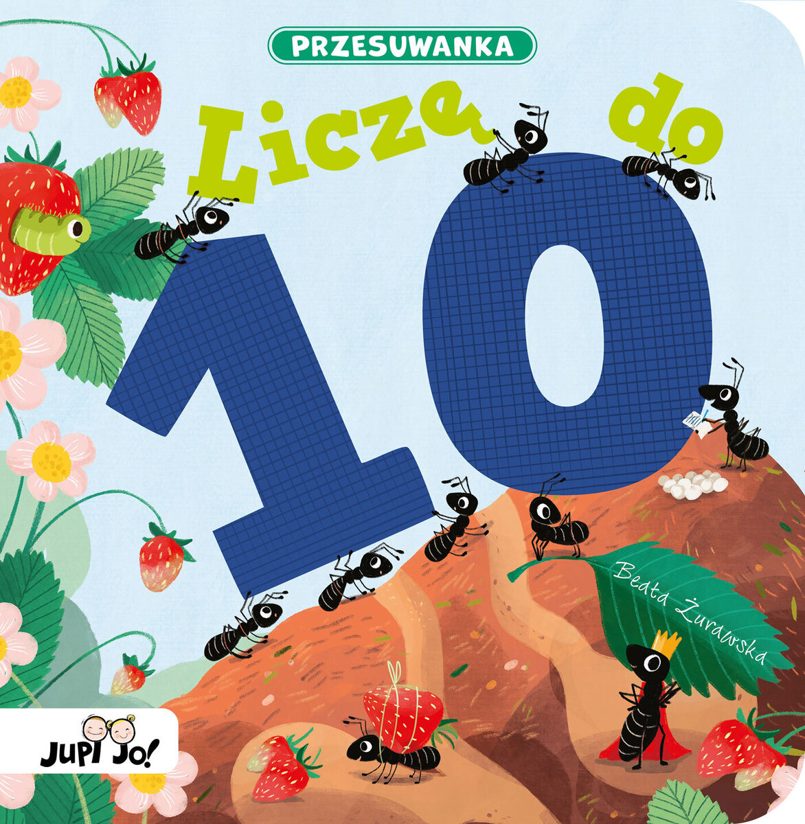Liczę do 10. Przesuwanka - Beata Żurawska - książka