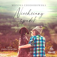 Niechciany spadek - Chodorowska Monika - audiobook + książka