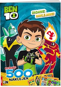 BEN10 Zadanie: naklejanie! -  - książka