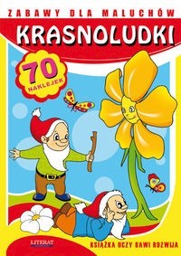 Zabawy dla maluchów Krasnoludki - Joanna Paruszewska - książka