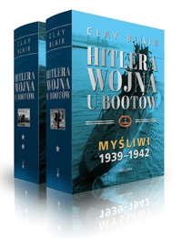 Hitlera wojna U-Bootów. Tom 1-2 - Clay Blair - książka