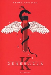 Generacja K. Tom 1 - Marine Carteron - książka