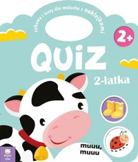 Quiz 2-latka Krówka -  - książka