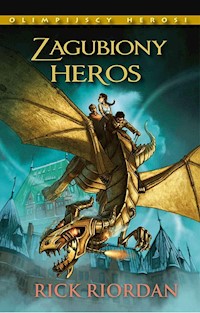 Zagubiony heros - Rick Riordan - książka