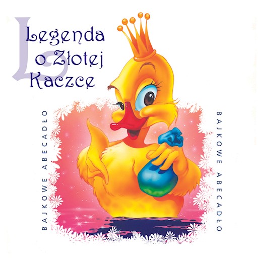 Okładka książki Legenda o Złotej Kaczce