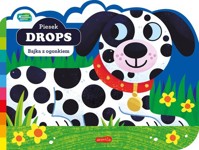 Akademia mądrego dziecka Piesek Drops Bajka z ogonkiem -  - książka