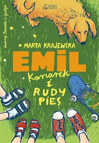 Emil, kanarek i rudy pies - Marta Krajewska,  - ebook + audiobook + książka
